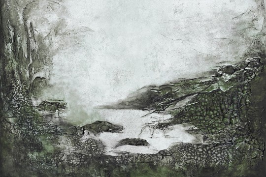 Lorenso TPA 1223 0041 05 Roostica - mural w górską rzekę