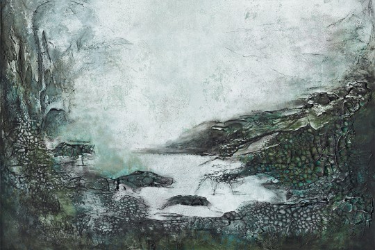 Lorenso TPA 1223 0041 06 Roostica - mural w górską rzekę