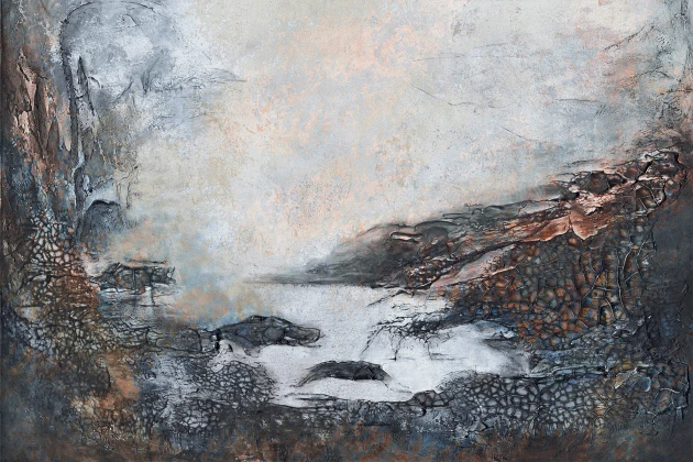 Lorenso TPA 1223 0041 07 Roostica - mural w górską rzekę