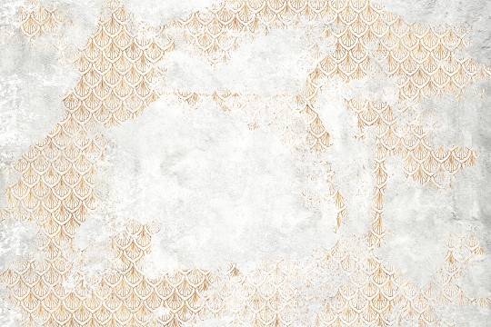 Lorenso TPA 0524 0090 00 Aurum - mural w dekoracyjne muszle