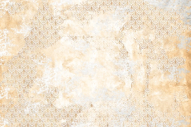Lorenso TPA 0524 0090 03 Aurum - mural w dekoracyjne muszle