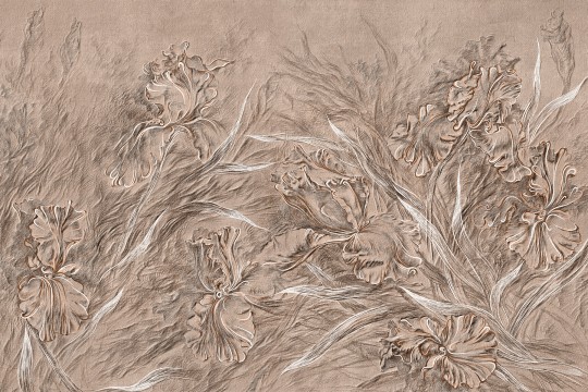 Lorenso TPA 0524 0085 03 Veyla - mural w kwiaty