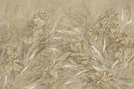 Lorenso TPA 0524 0085 04 Veyla - mural w kwiaty