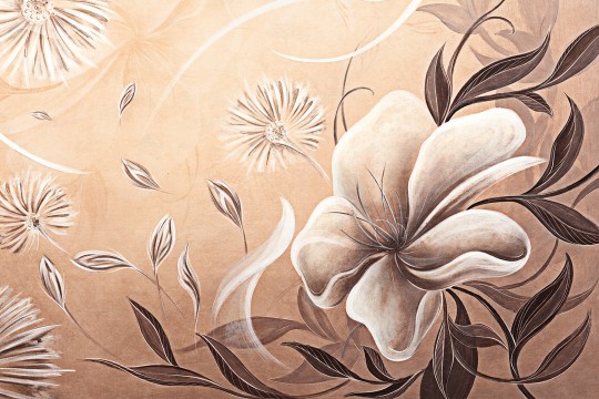 Lorenso TPA 1123 0010 00 Fiori - mural w kwiaty