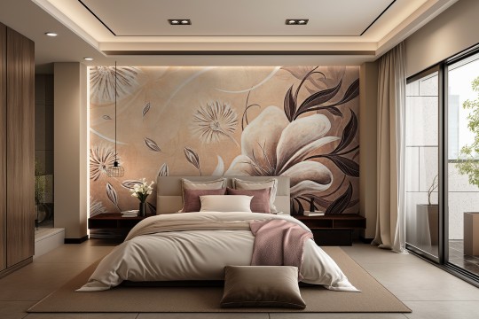 Lorenso TPA 1123 0010 01 Fiori - mural w kwiaty