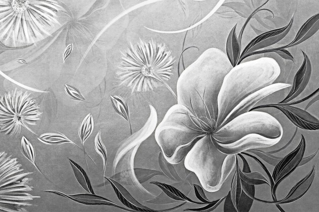 Lorenso TPA 1123 0010 02 Fiori - mural w kwiaty