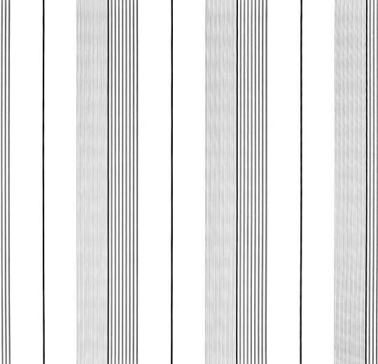 Tapeta Ralph Lauren Signature Papers PRL020/09 Aiden Stripe - Black/Grey