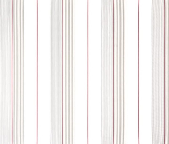 Tapeta Ralph Lauren Signature Papers PRL020/12 Aiden Stripe - Natural/Red
