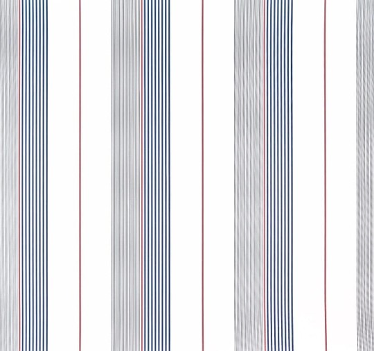 Tapeta Ralph Lauren Signature Papers PRL020/06 Aiden Stripe - Navy/Red/White