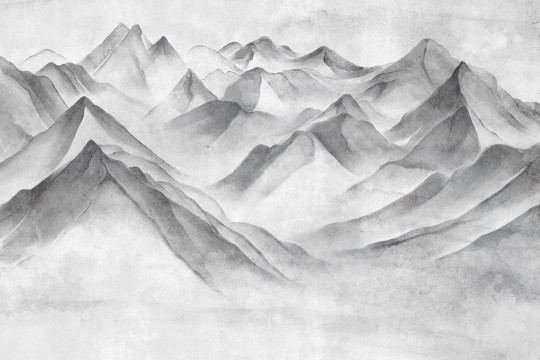 Lorenso TPA 0125 0131 01 Monti - mural w górski krajobraz