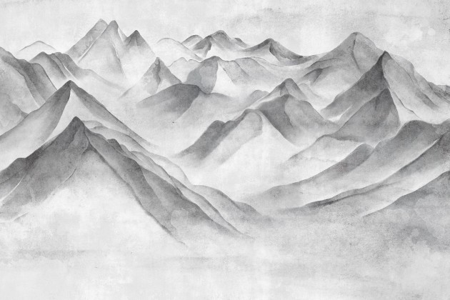 Lorenso TPA 0125 0131 01 Monti - mural w górski krajobraz