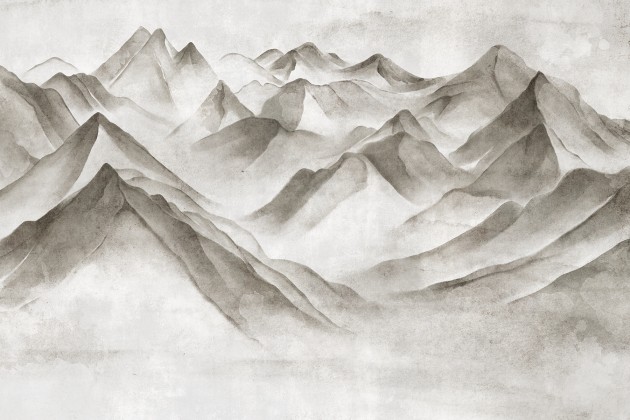 Lorenso TPA 0125 0131 02 Monti - mural w górski krajobraz