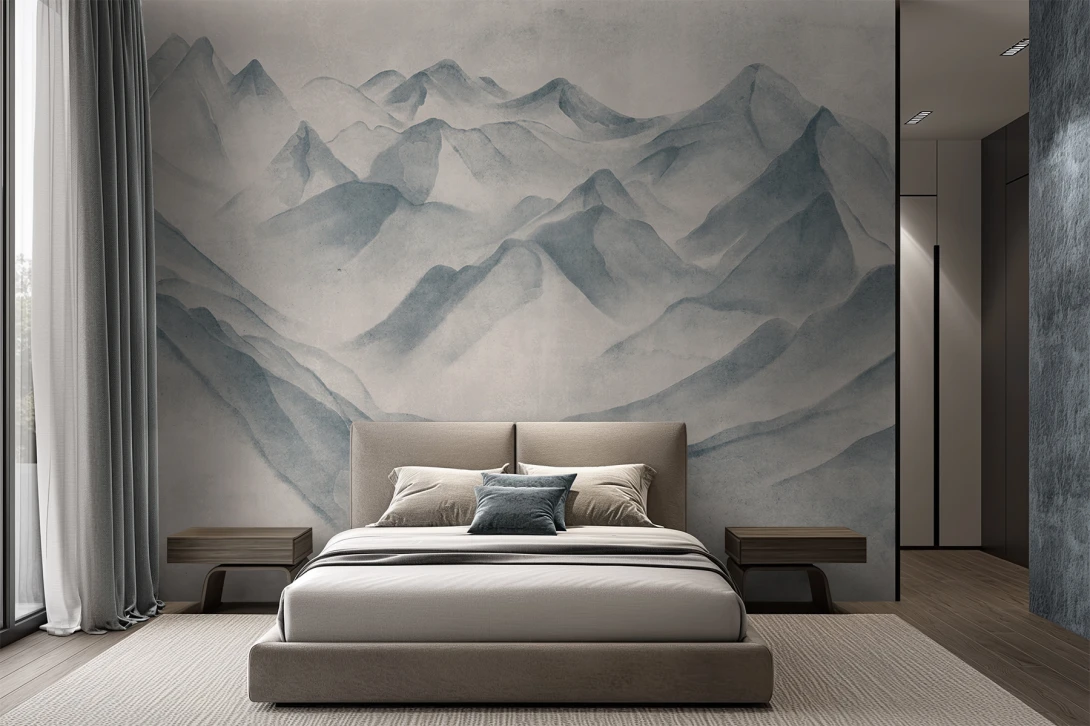 Lorenso TPA 0125 0131 02 Monti - mural w górski krajobraz