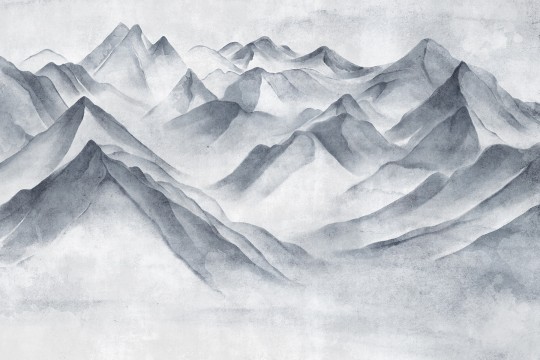 Lorenso TPA 0125 0131 03 Monti - mural w górski krajobraz