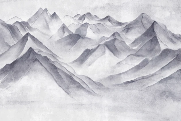 Lorenso TPA 0125 0131 04 Monti - mural w górski krajobraz