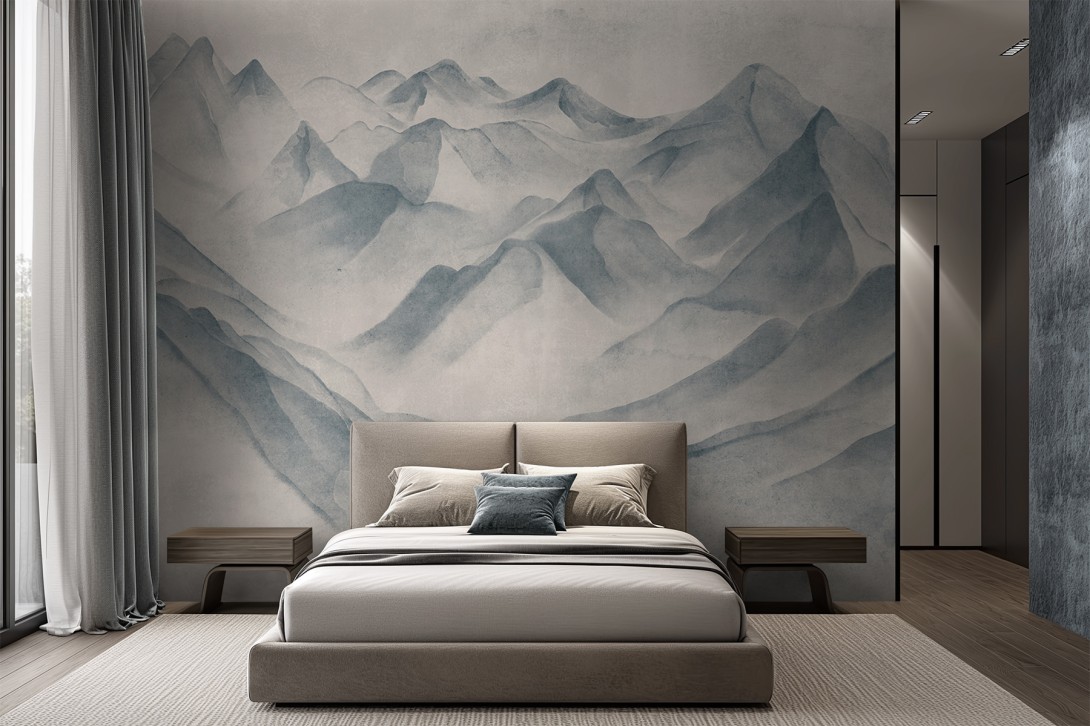 Lorenso TPA 0125 0131 04 Monti - mural w górski krajobraz