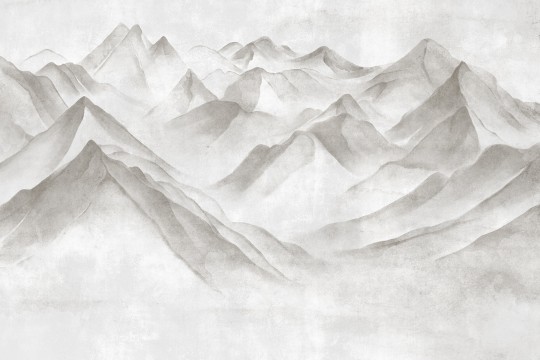 Lorenso TPA 0125 0131 05 Monti - mural w górski krajobraz