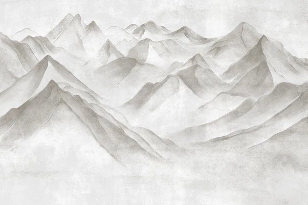 Lorenso TPA 0125 0131 05 Monti - mural w górski krajobraz