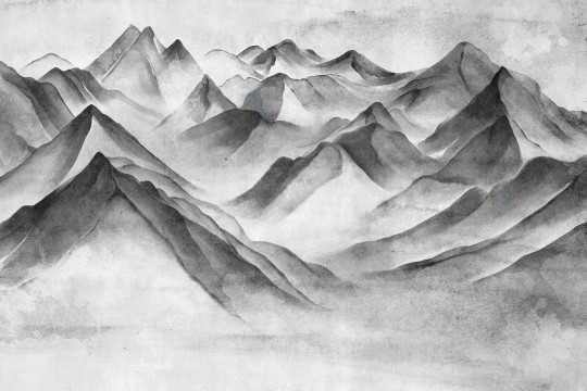 Lorenso TPA 0125 0131 06 Monti - mural w górski krajobraz