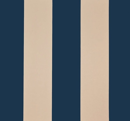 Tapeta Ralph Lauren Signature Papers PRL026/13 Spalding Stripe - Navy/Sand
