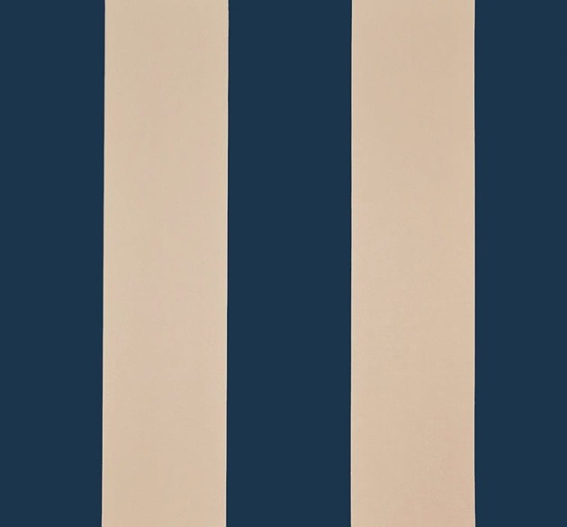 Tapeta Ralph Lauren Signature Papers PRL026/13 Spalding Stripe - Navy/Sand
