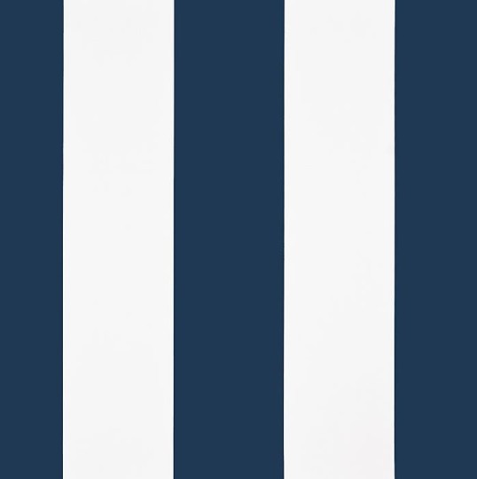 Tapeta Ralph Lauren Signature Papers PRL026/08 Spalding Stripe - Navy/White