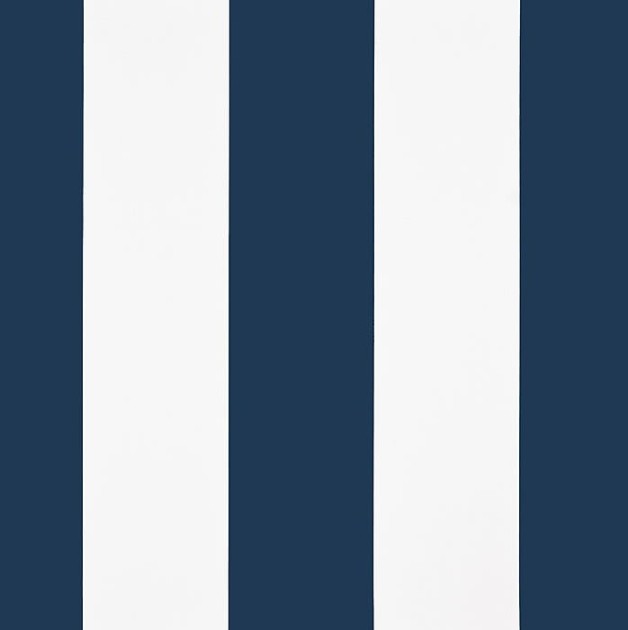 Tapeta Ralph Lauren Signature Papers PRL026/08 Spalding Stripe - Navy/White