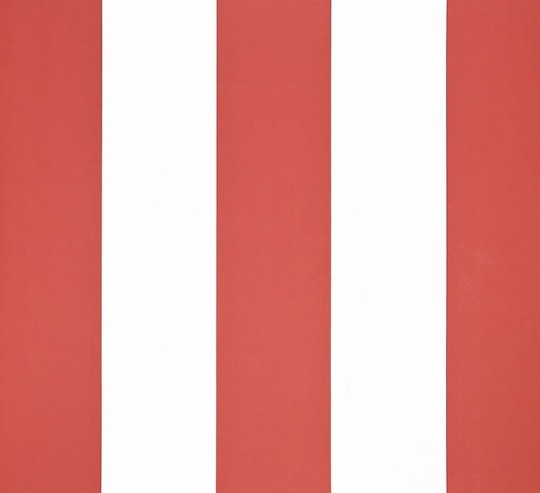 Tapeta Ralph Lauren Signature Papers PRL026/11 Spalding Stripe - Red/White