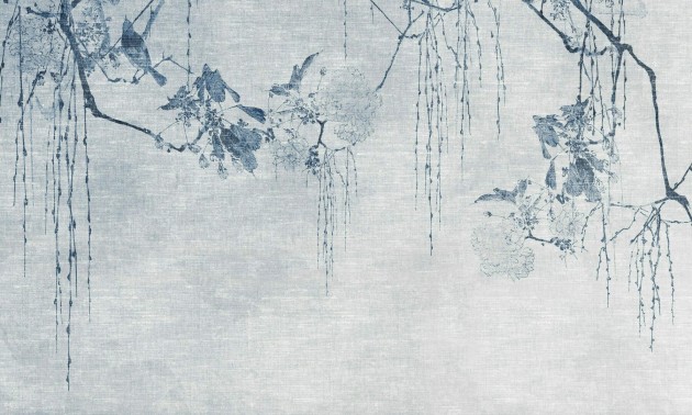 Dekorami Kyoto 2 - mural w gałęzie