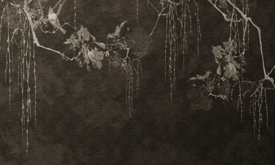 Dekorami Kyoto Fine 4 - mural w gałęzie