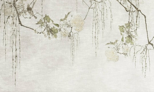 Dekorami Kyoto 5 - mural w gałęzie