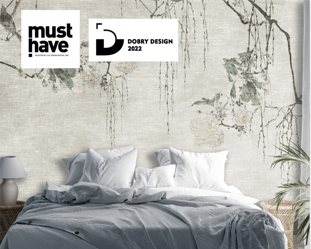 Dekorami Kyoto 5 - mural w gałęzie