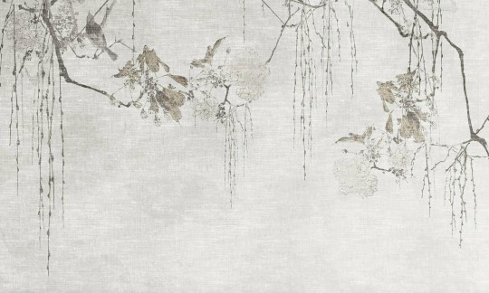 Dekorami Kyoto 6 - mural w gałęzie