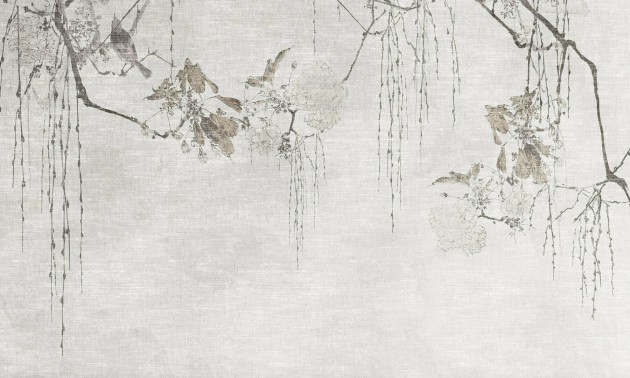 Dekorami Kyoto 6 - mural w gałęzie