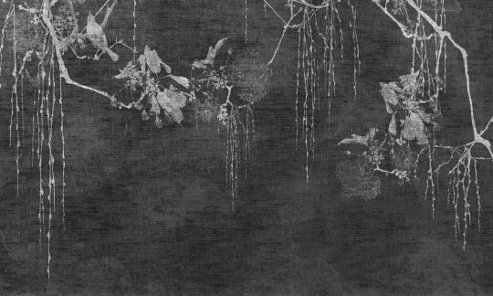 Dekorami Kyoto 7 - mural w gałęzie