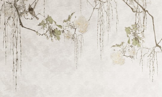 Dekorami Kyoto Fine 5 - mural w gałęzie