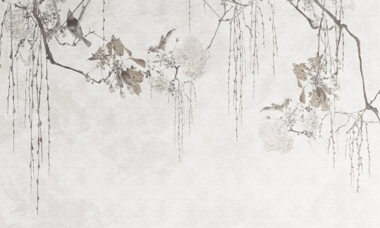 Dekorami Kyoto Fine 6 - mural w gałęzie