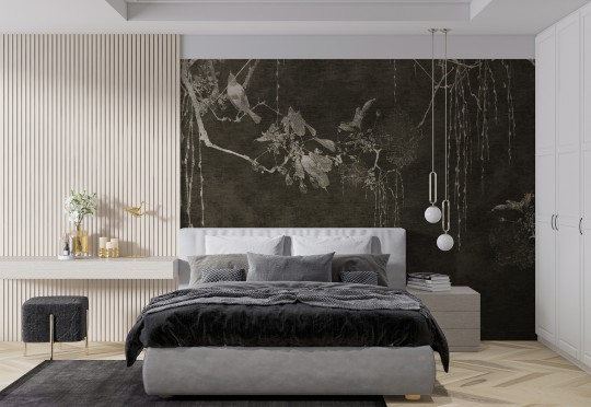 Dekorami Kyoto Fine 7 - mural w gałęzie