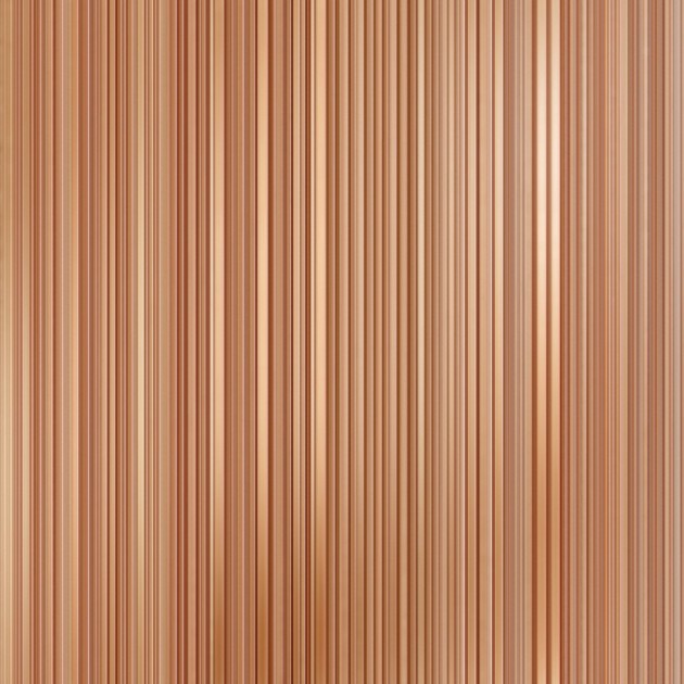 Vinylpex W01.3542 Harry Glossy - tapeta obiektowa w grube prążki metalizująca miedziana