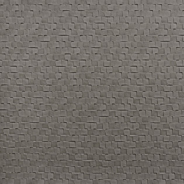 Vinylpex W27.223 Illa - tapeta obiektowa mozaika ciemnoszara