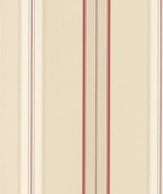Tapeta Ralph Lauren Signature Papers II PRL054/06 Dunston Stripe - Vermilion