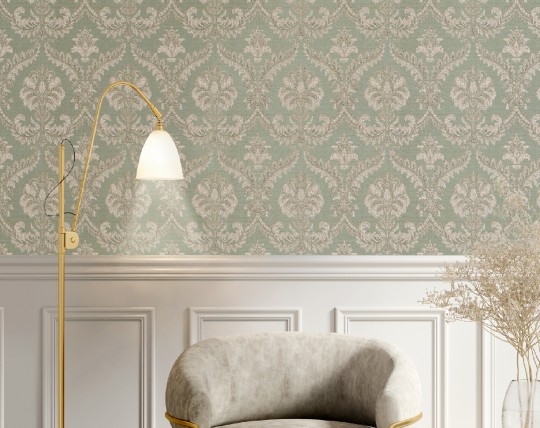 Cristiana Masi 23604 The Best Classic & Elegant Imperiale - tapeta w roślinne ornamenty