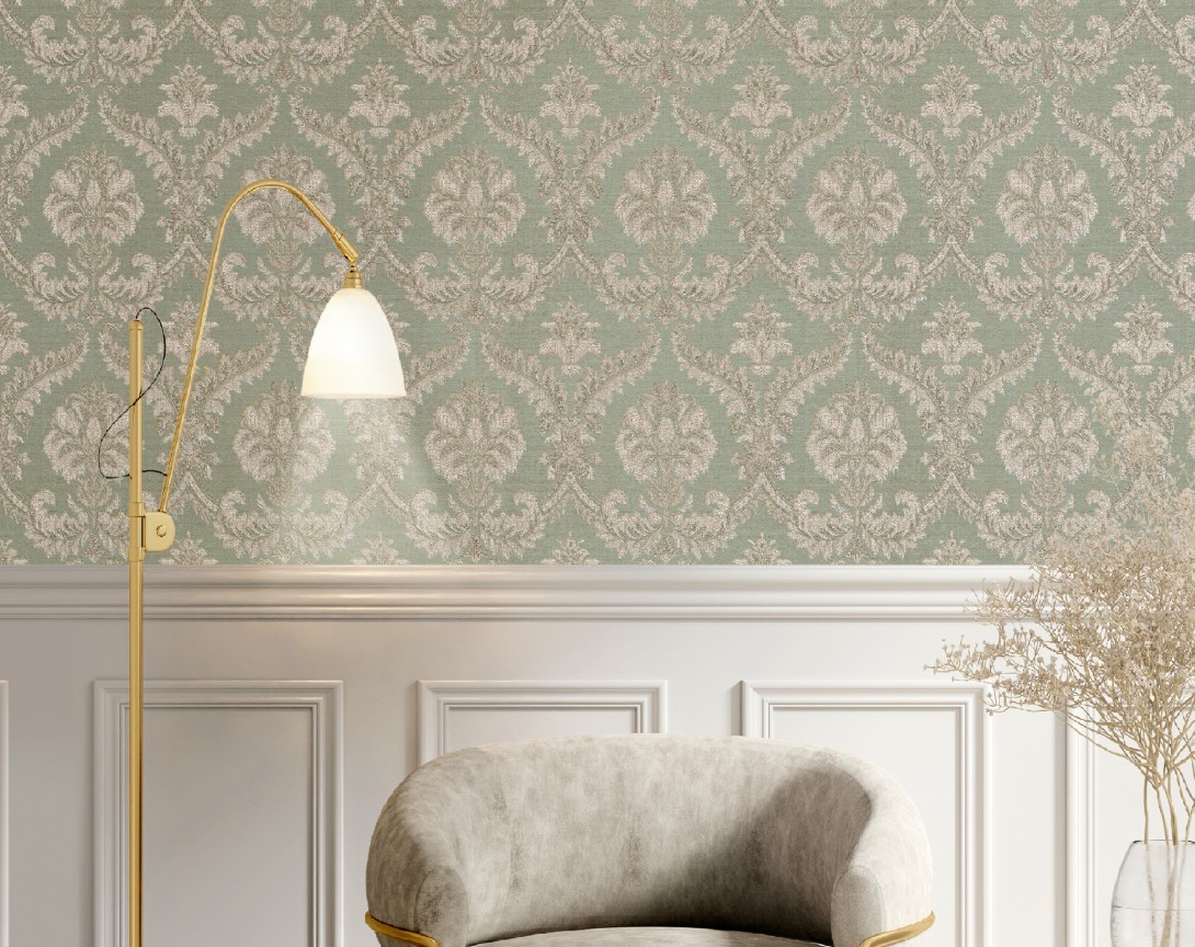 Cristiana Masi 23607 The Best Classic & Elegant Imperiale - tapeta w roślinne ornamenty