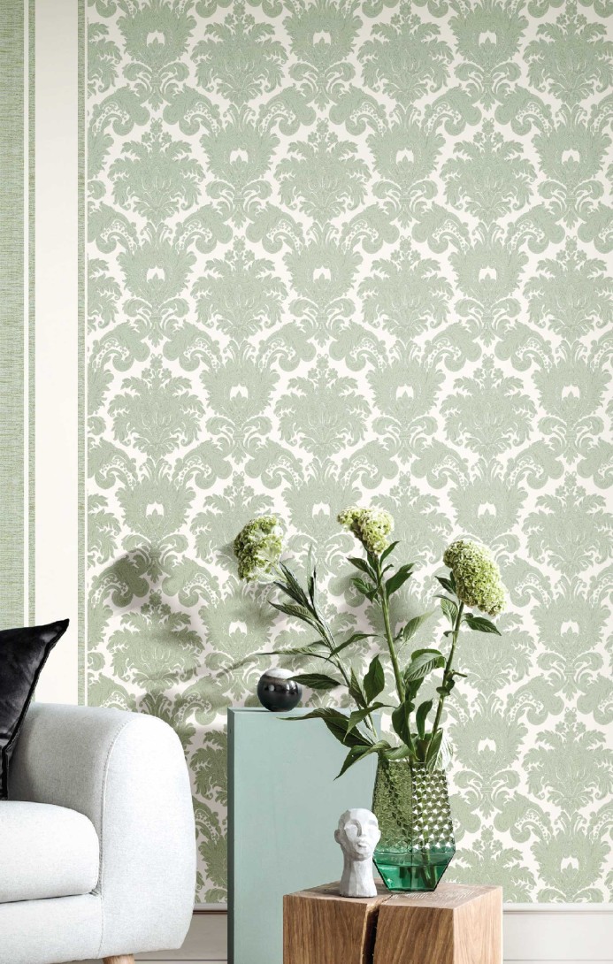 Cristiana Masi 23610 The Best Classic & Elegant Allegro - tapeta w roślinne ornamenty