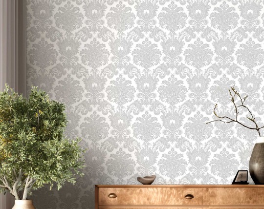 Cristiana Masi 23611 The Best Classic & Elegant Allegro - tapeta w roślinne ornamenty