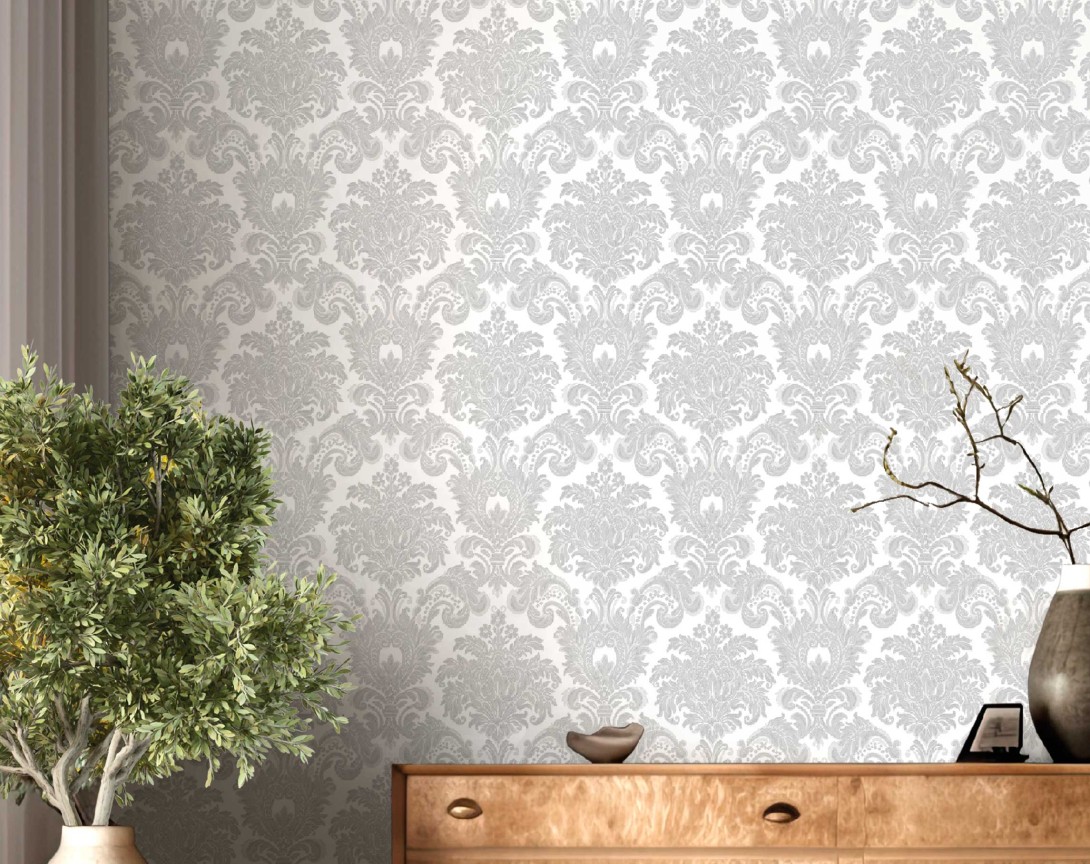 Cristiana Masi 23612 The Best Classic & Elegant Allegro - tapeta w roślinne ornamenty