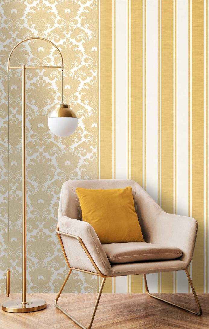 Cristiana Masi 23613 The Best Classic & Elegant Allegro - tapeta w roślinne ornamenty