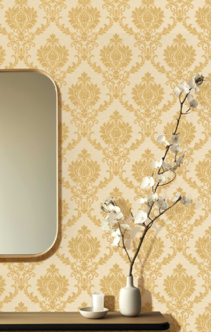 Cristiana Masi 23640 The Best Classic & Elegant Villa - tapeta w roślinne ornamenty