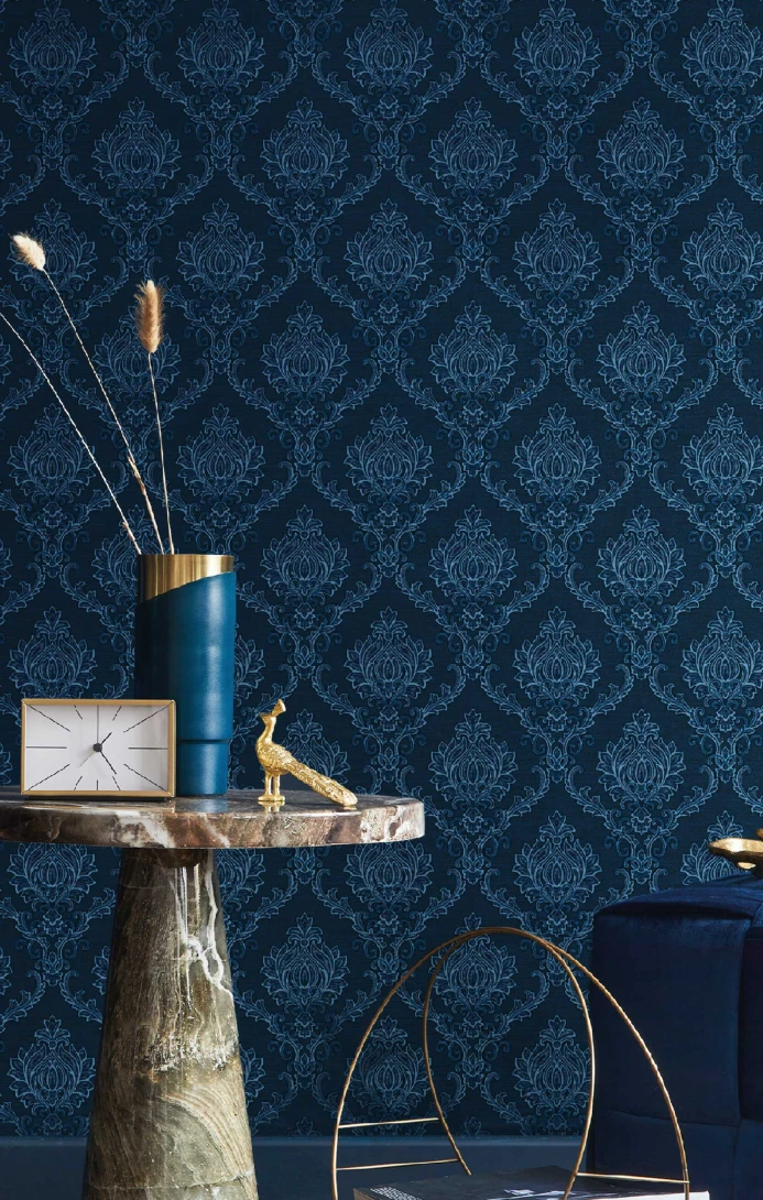 Cristiana Masi 23642 The Best Classic & Elegant Villa - tapeta w roślinne ornamenty