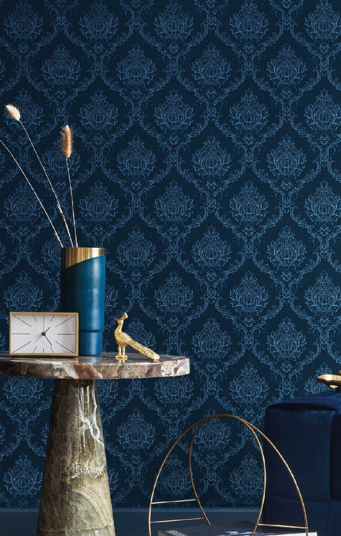 Cristiana Masi 23643 The Best Classic & Elegant Villa - tapeta w roślinne ornamenty